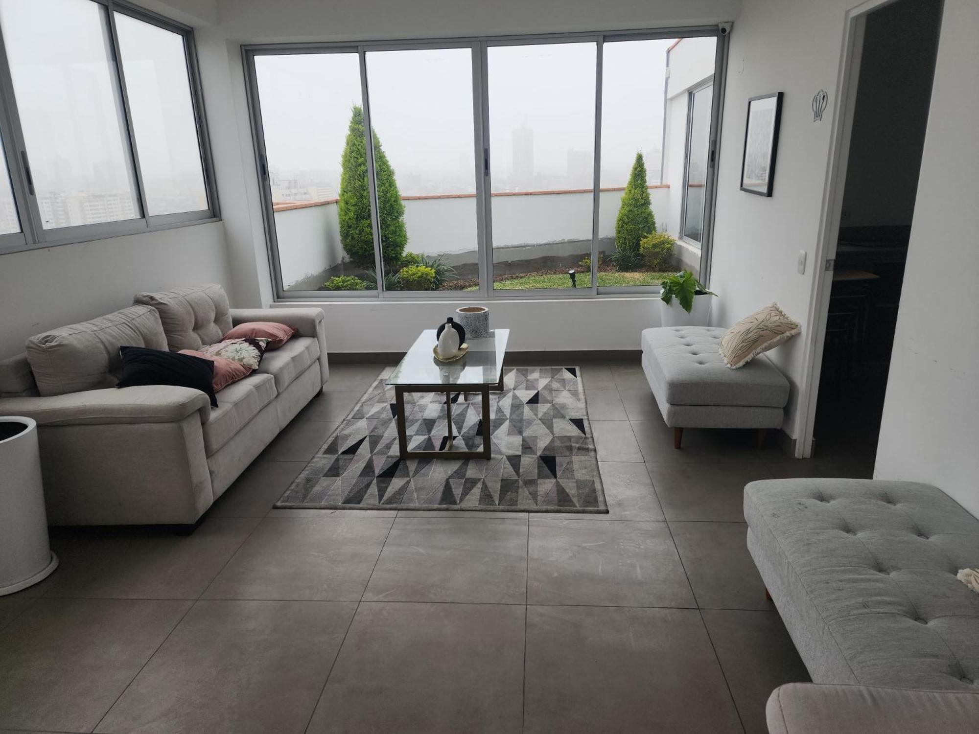 Piso 21 - Habitaciones En Departamento - Compartido Lima Buitenkant foto