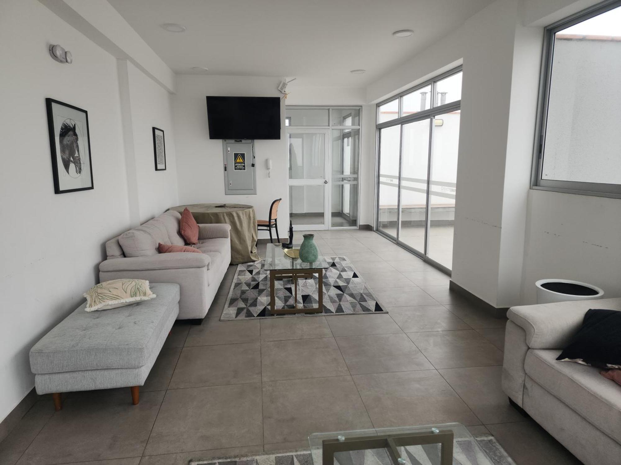 Piso 21 - Habitaciones En Departamento - Compartido Lima Buitenkant foto